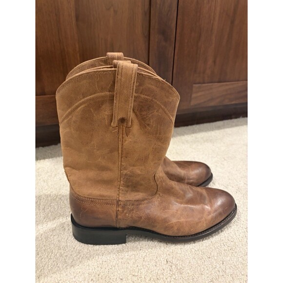 EUC Cody James Black 1978® Men's Carmen Roper Boot BBXFA23L5-5 Size 9D Brown - Picture 3 of 14